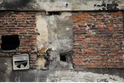 Photo Textures of Wall Bricks